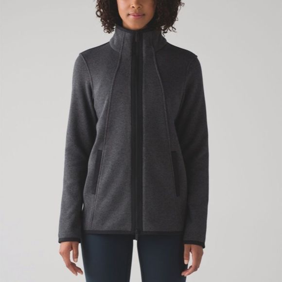 Lululemon It’s Fleecing Cold zip up - Picture 1 of 10